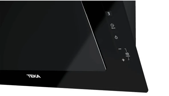 TEKA DLV 68660 BK 60 CM FRESH AİR DUVAR TİPİ SİYAH DAVLUMBAZ - 4