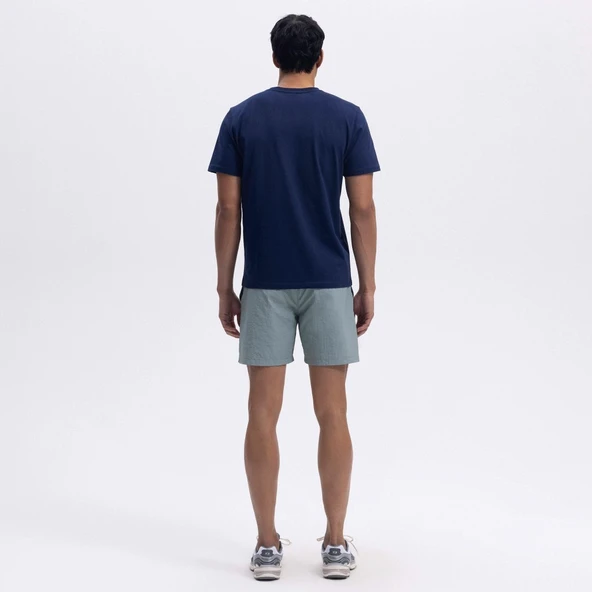 Ellesse Erkek Lacivert Tişört EM461-NV - 4