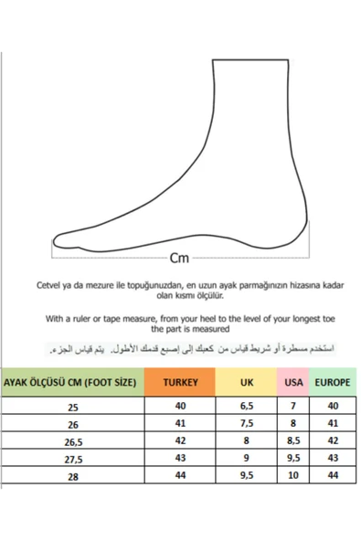 Muggo CRAW Kalın Taban Bağcıklı Hakiki Deri Erkek Günlük Casual Sneaker - 4