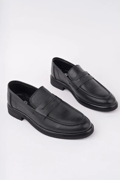 Muggo EUPHO Hakiki Deri Erkek Günlük Klasik Ayakkabı - 10