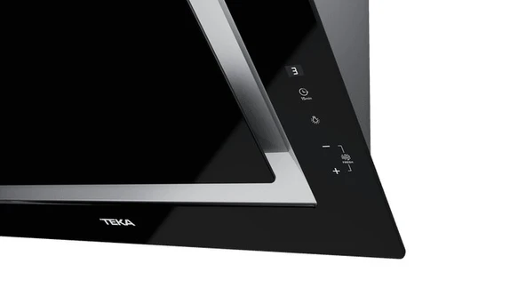 TEKA DLV 68660 BK 60 CM FRESH AİR DUVAR TİPİ SİYAH DAVLUMBAZ - 5