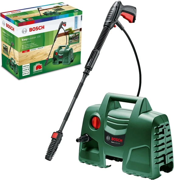 Bosch Home And Garden Easyaquatak 100 Longlance Yüksek Basınçlı Yıkama Cihazı N
