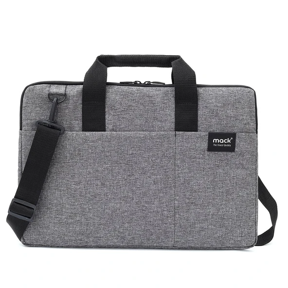 MACK MCC-702 14.1" CITY FIT ECO NOTEBOOK ÇANTASI GRİ