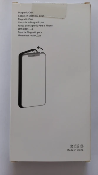 Apple iPhone 15 PRO Kılıf Magsafe Mıknatıslı Şeffaf - 3