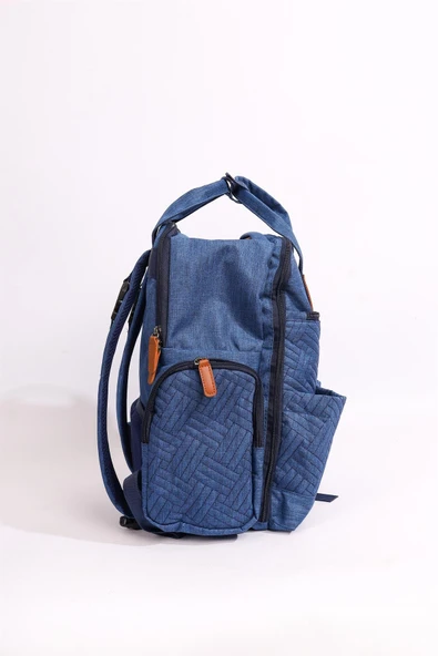 Unisex Sırt Çantası Mavi - 3