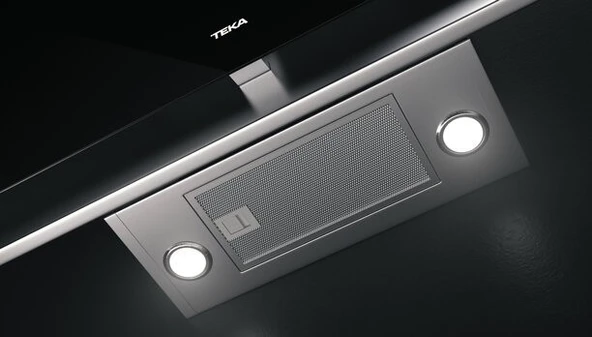 TEKA DLV 68660 BK 60 CM FRESH AİR DUVAR TİPİ SİYAH DAVLUMBAZ - 7