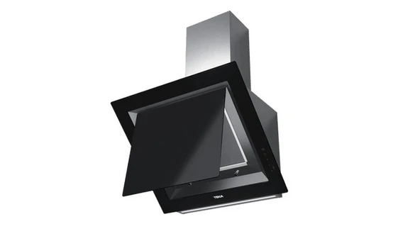 TEKA DLV 68660 BK 60 CM FRESH AİR DUVAR TİPİ SİYAH DAVLUMBAZ - 2