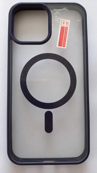 Apple iPhone 15 PRO Kılıf Magsafe Mıknatıslı Şeffaf - 2