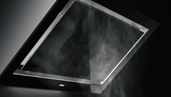 TEKA DLV 68660 BK 60 CM FRESH AİR DUVAR TİPİ SİYAH DAVLUMBAZ - 6
