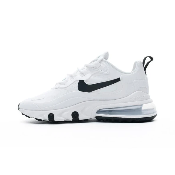 Nike Air Max 270 React White Black - Resim 3