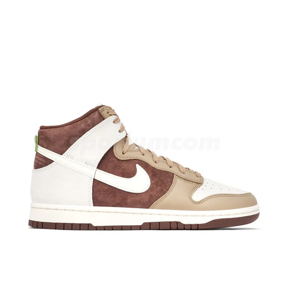 Nike Dunk High Light Chocolate