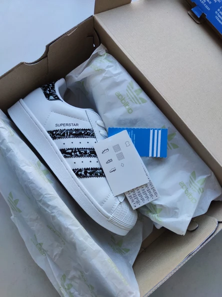 Adidas Superstar Custom Black