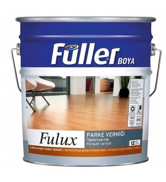 Füller Fulux Parke Verniği 2,5 Litre Şeffaf N