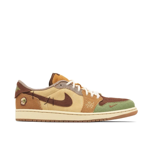 Nike Air Jordan 1 Retro Low OG X Zion Williamson Voodoo