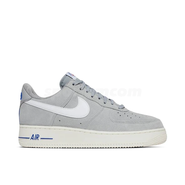 Nike Air Force 1 Low Light Smoke Grey White Sail Hyper Royal