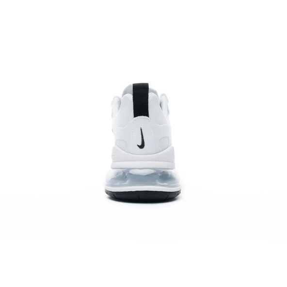 Nike Air Max 270 React White Black - Resim 2