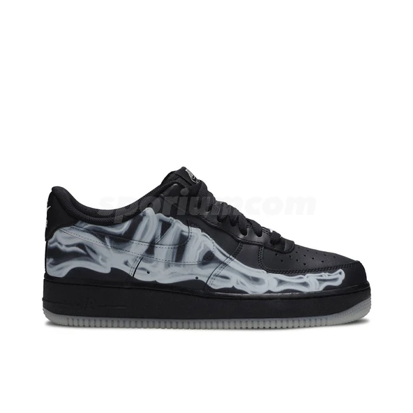 Nike Air Force 1 07 Skeleton QS Black