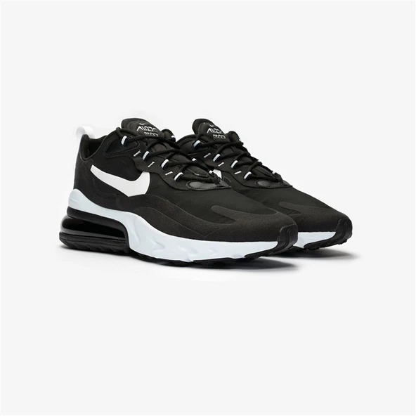 Nike Air Max 270 React Black White - Resim 3