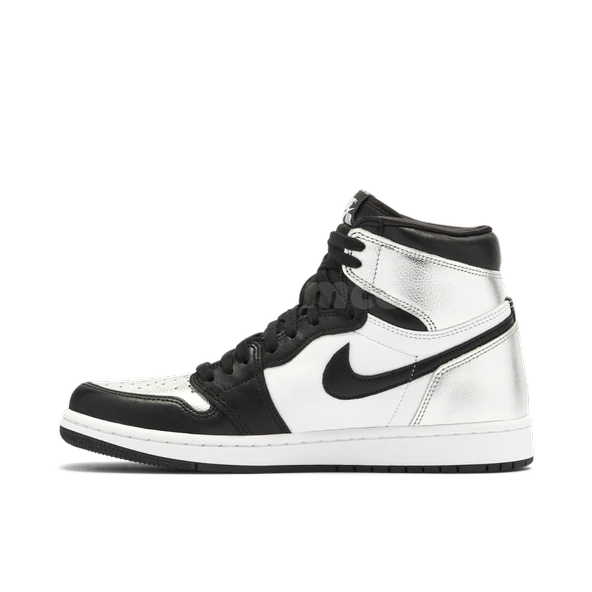 Nike Air Jordan 1 High Silver Toe - 2