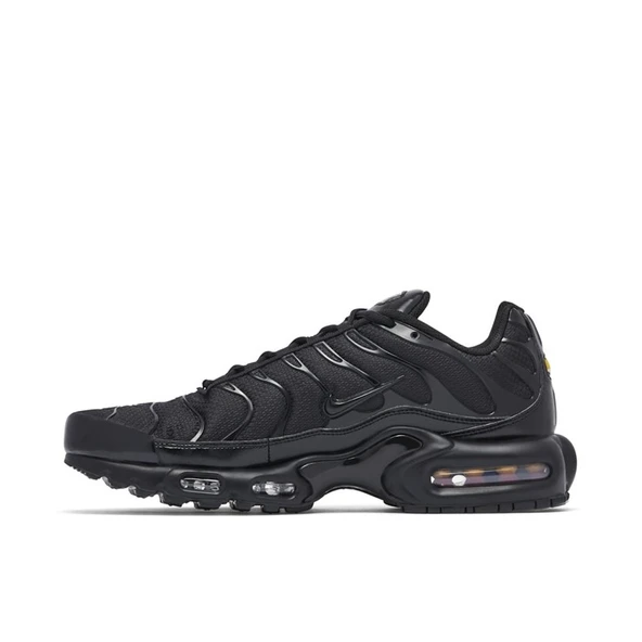 Nike Air Max Plus Triple Black - Resim 2