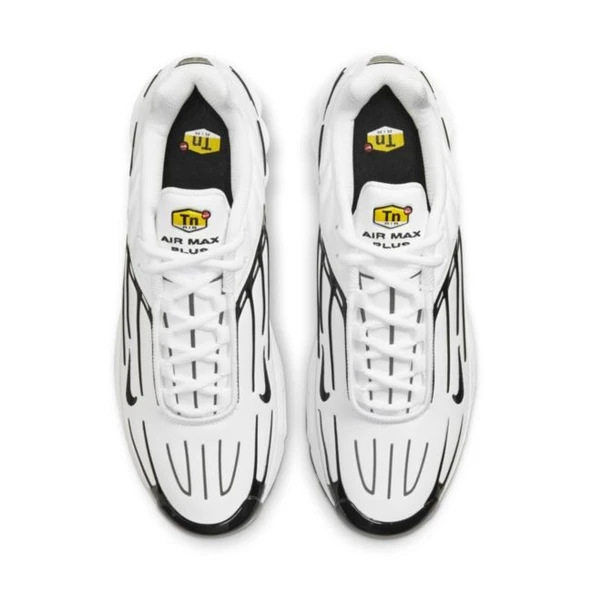 Nike Air Max Plus III LTR White Black - 4
