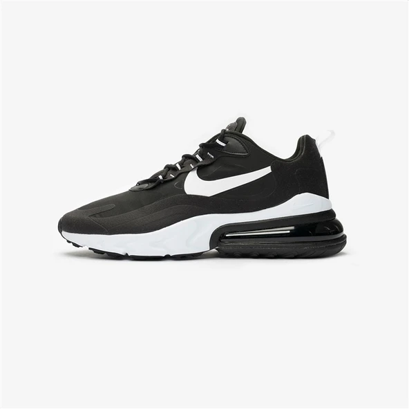 Nike Air Max 270 React Black White - Resim 2
