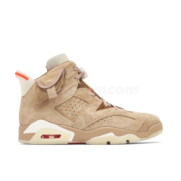 Nike Air Jordan Retro 6 Travis Scott British Khaki