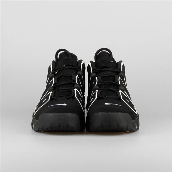 Nike Air More Uptempo Black White - 2