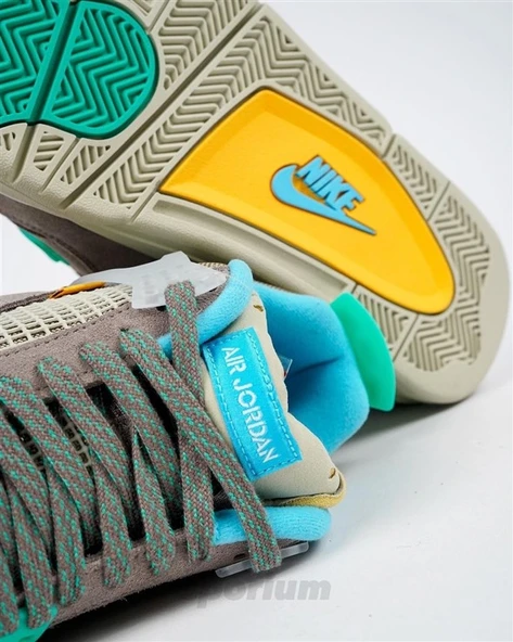 Nike Union La X Air Jordan 4 Retro Taupe Haze - 2