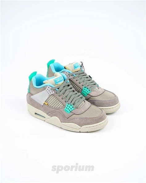 Nike Union La X Air Jordan 4 Retro Taupe Haze - 6