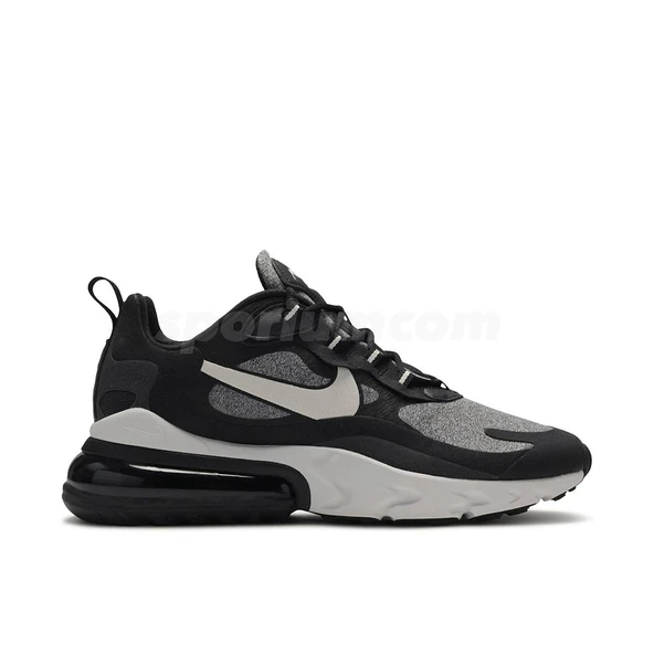 Nike Air Max 270 React Black Vast Grey