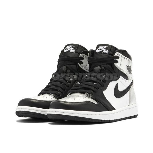 Nike Air Jordan 1 High Silver Toe - 3