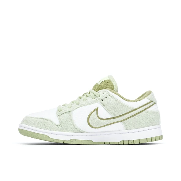 Nike Dunk Low Fleece Green - Resim 3