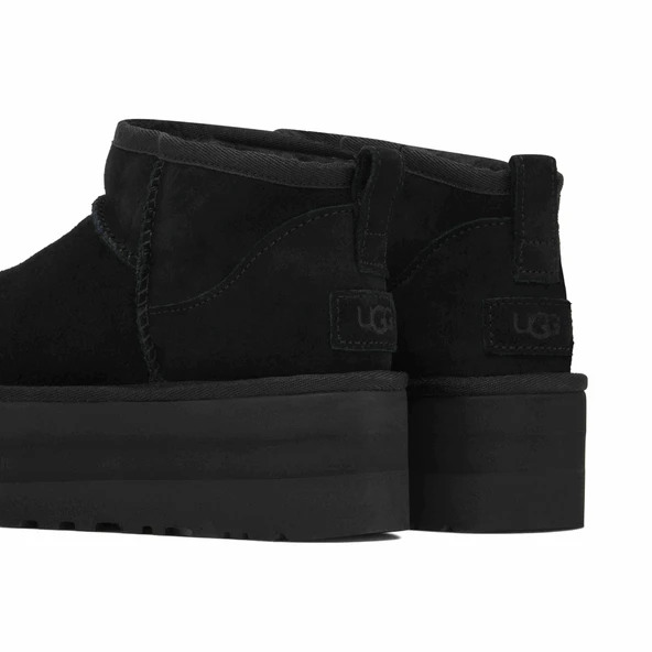 UGG Classic Ultra Mini Platform Black Womens - 2