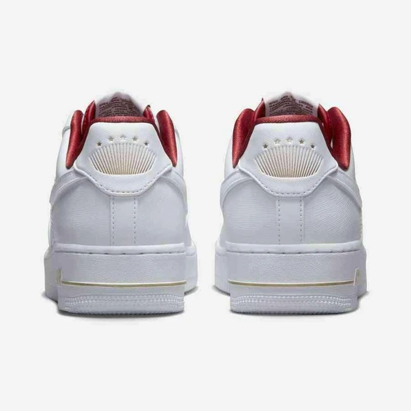 Nike Air Force 1 Low '07 SE Just Do It Summit White Team Red Womens - 2