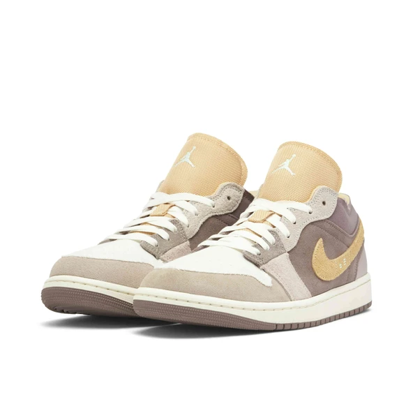 Nike Jordan 1 Low Craft Inside Out Tan Brown - Resim 2