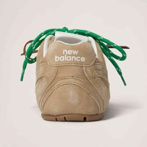 New Balance 530 SL x Miu Miu Ecru Suede - 5