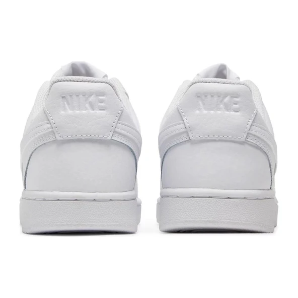Nike Court Vision Low Triple White - Resim 2