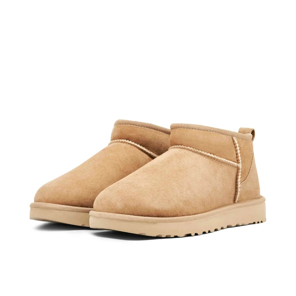 UGG Classic Ultra Mini Boot Sand Womens - 4