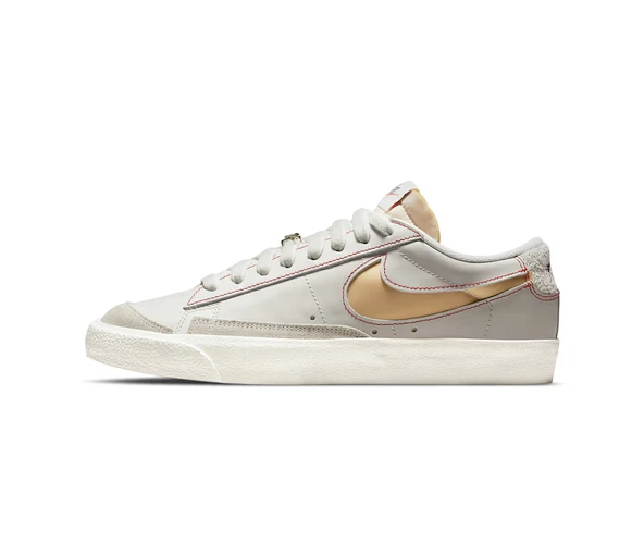 Nike Blazer Low 77 Premium Light Bone - Resim 2