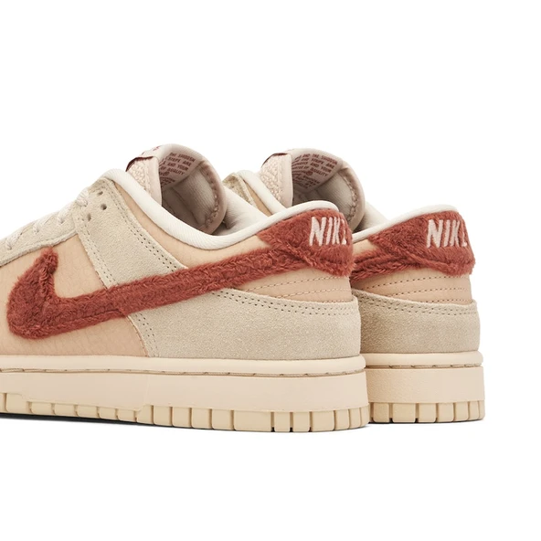 Nike Dunk Low Terry Swoosh Womens - 4