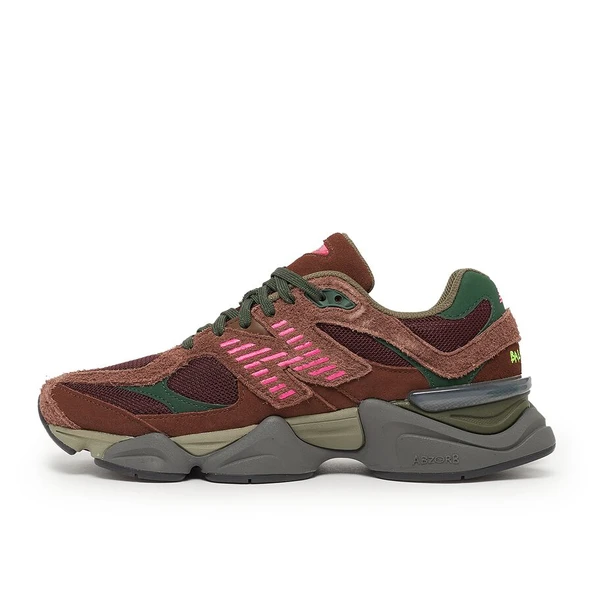 New Balance 9060 Burgundy - 3