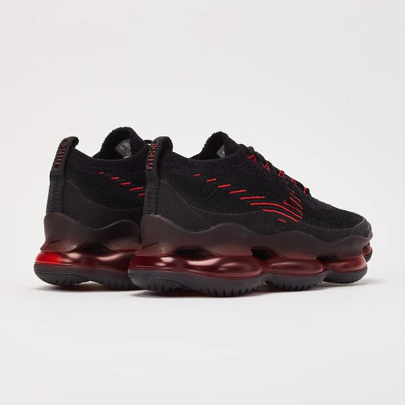 Nike Air Max Scorpion Flyknit Black / Red - Resim 3
