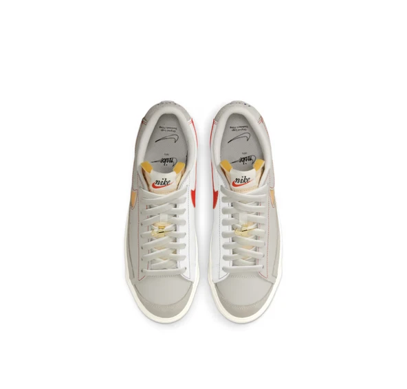 Nike Blazer Low 77 Premium Light Bone - Resim 4