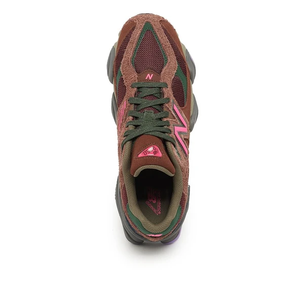 New Balance 9060 Burgundy - 4