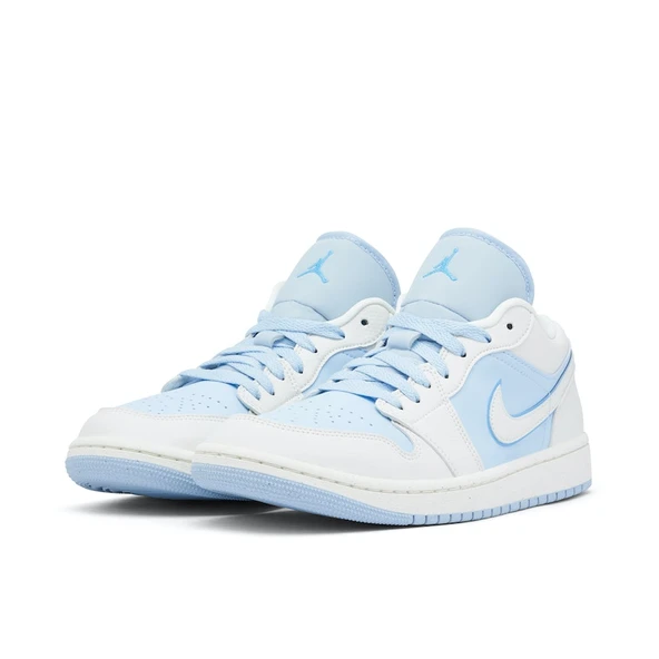 Nike Air Jordan 1 Low Ice Blue - 3
