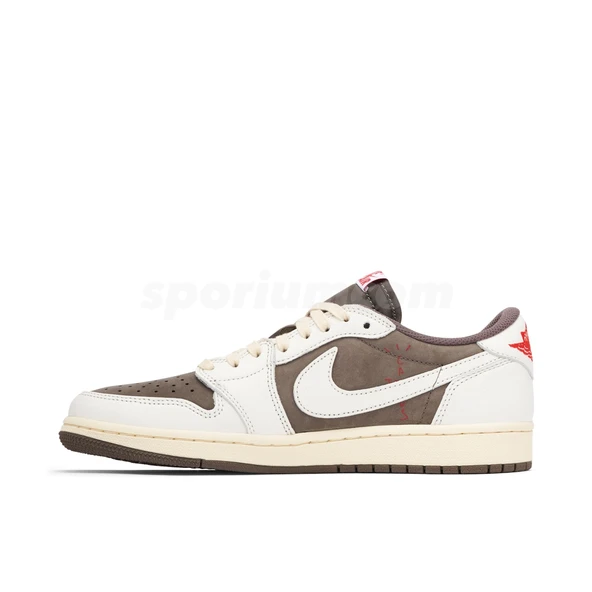 Nike Air Jordan 1 Retro Low OG SP Travis Scott Reverse Mocha - Resim 4