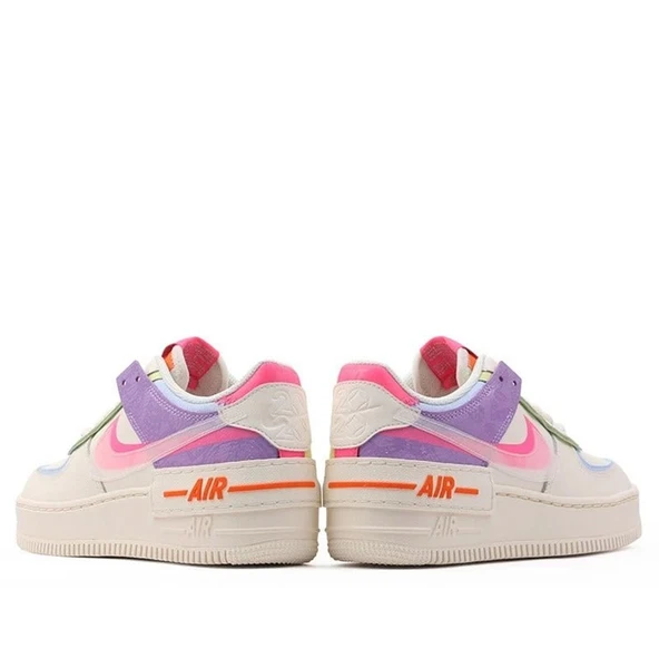 Nike Air Force 1 Shadow Pale Ivory Pink - Resim 2