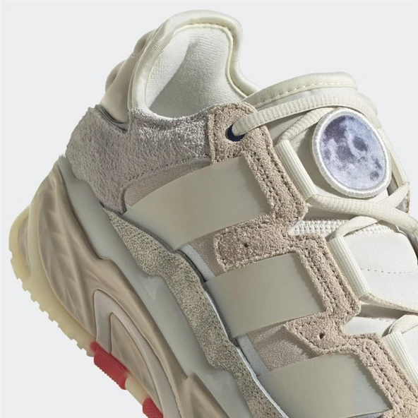 Adidas Niteball Cream White - Resim 3