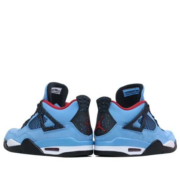 Nike Air Jordan Retro 4 Travis Scott Cactus Jack - 3